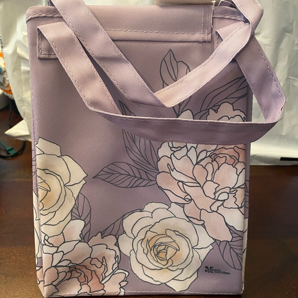 NWT Erin Condren Flora Lunch Tote